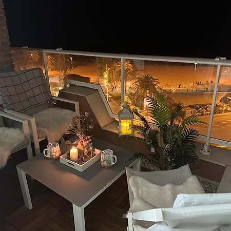 Postiguet Beach Flat Apartment *
