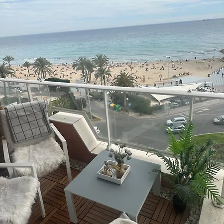 Postiguet Beach Flat Apartment