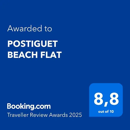 Postiguet Beach Flat Apartment Alicante